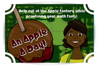 An Apple A Day subtraction Games Fun4TheBrain Thumbnail