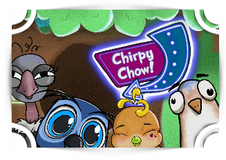 Chirpy Chow subtraction Games Fun4TheBrain Thumbnail