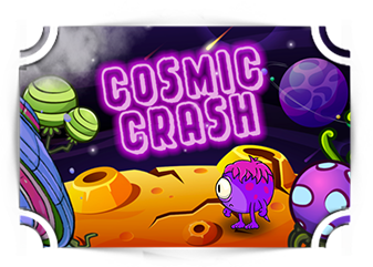 Cosmic Crash subtraction Games Fun4TheBrain Thumbnail