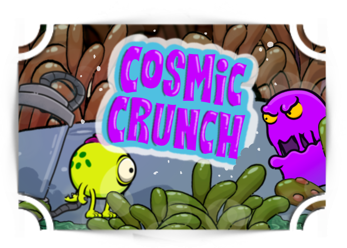 Cosmic Crunch multiplication Games Fun4TheBrain Thumbnail