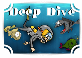 Deep Dive subtraction Games Fun4TheBrain Thumbnail