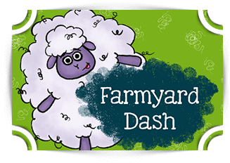 Farmyard Dash addition Games Fun4TheBrain Thumbnail
