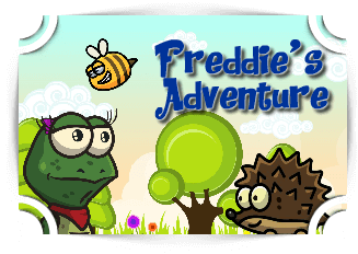 Freddies Adventure subtraction Games Fun4TheBrain Thumbnail