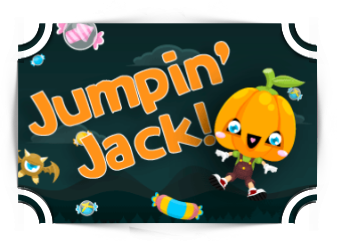 Jumpin Jack multiplication Games Fun4TheBrain Thumbnail