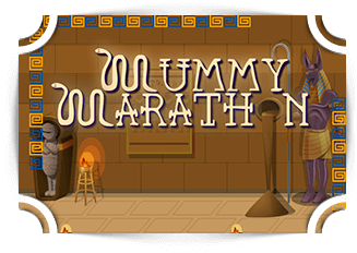 Mummy Marathon subtraction Games Fun4TheBrain Thumbnail
