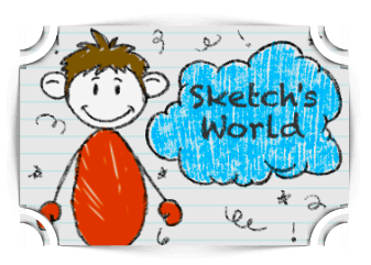 Sketchs World  subtraction Games Fun4TheBrain Thumbnail