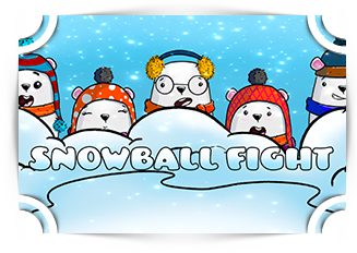 Snowball Fight  bf Games Fun4TheBrain Thumbnail