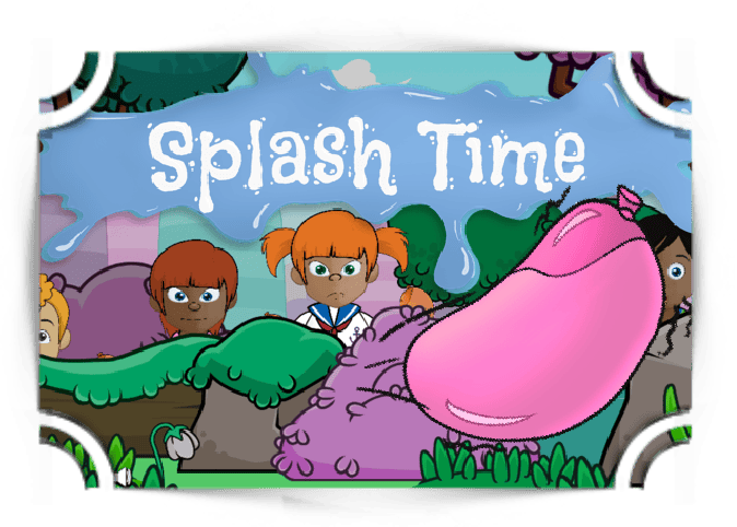 Splashtime subtraction Games Fun4TheBrain Thumbnail