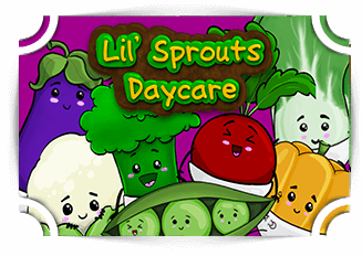 Lil' Sprouts Daycare j4f Games Fun4TheBrain Thumbnail