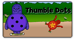 Thumble Dots Counting Game preschool Games Fun4TheBrain Thumbnail