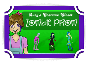 Zombie Prom - Lucy's Costume Closet division Games Fun4TheBrain Thumbnail